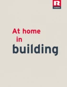 Image brochure: At home in building