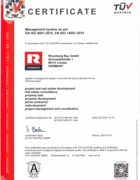 ISO 9001 QM, ISO 14001 EM Rhomberg Bau GmbH Germany ISO 9001 QM, ISO 14001 EM Rhomberg Bau GmbH Germany