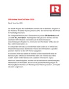 GRI Index SinnEntFalter 2020 GRI Index SinnEntFalter 2020