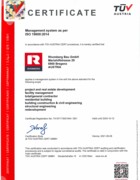 ISO 19600 CM Compliance Management System Rhomberg Bau GmbH EN