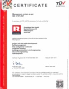 ISO 19600 CM Compliance Management System Rhomberg Bau GmbH EN ISO 19600 CM Compliance Management System Rhomberg Bau GmbH EN