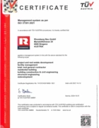 ISO 19600 CM Compliance Management System Rhomberg Bau GmbH EN ISO 19600 CM Compliance Management System Rhomberg Bau GmbH EN