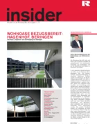 Insider Ausgabe 2013: Aktuelles von der Rhomberg Bau AG