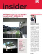 Insider Ausgabe 2013: Aktuelles von der Rhomberg Bau AG Insider Ausgabe 2013: Aktuelles von der Rhomberg Bau AG