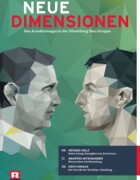 Kund:innenmagazin "Neue Dimensionen" 2018 Kund:innenmagazin "Neue Dimensionen" 2018