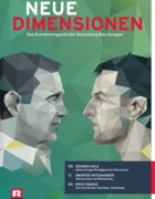 Kundenmagazin "Neue Dimensionen" 2018 Kundenmagazin "Neue Dimensionen" 2018