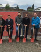 Grund zum Feiern: Mehr Wohnraum für Dornbirn und Wolfurt