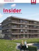Insider Ausgabe 2019: Aktuelles von der Rhomberg Bau AG