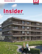 Insider Ausgabe 2019: Aktuelles von der Rhomberg Bau AG Insider Ausgabe 2019: Aktuelles von der Rhomberg Bau AG