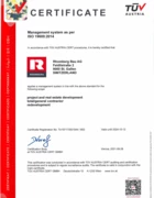 ISO 19600 CM Compliance Management System Rhomberg Bau AG (CH) EN