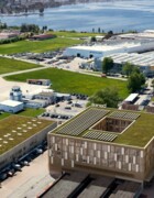 Airport Hotel mit attraktivem Office-Komplex