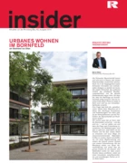 Insider Ausgabe 2014: Aktuelles von der Rhomberg Bau AG