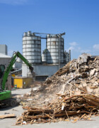 Construction material and recycling