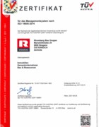ISO 19600 CM Compliance Management Rhomberg Bau Gruppe