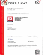 ISO 19600 CM Compliance Management Rhomberg Bau Gruppe ISO 19600 CM Compliance Management Rhomberg Bau Gruppe