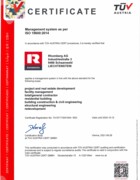 ISO 19600 CM Compliance Management System Rhomberg Bau AG (FL) EN