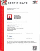 ISO 19600 CM Compliance Management System Rhomberg Bau AG (FL) EN ISO 19600 CM Compliance Management System Rhomberg Bau AG (FL) EN