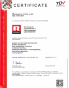 ISO 19600 CM Compliance Management System Rhomberg Bau AG (FL) EN ISO 19600 CM Compliance Management System Rhomberg Bau AG (FL) EN