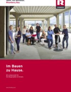 Imagebroschüre Rhomberg Bau AG 2021 Imagebroschüre Rhomberg Bau AG 2021