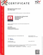 ISO 37301 Compliance Management Rhomberg Bau Group ISO 37301 Compliance Management Rhomberg Bau Group