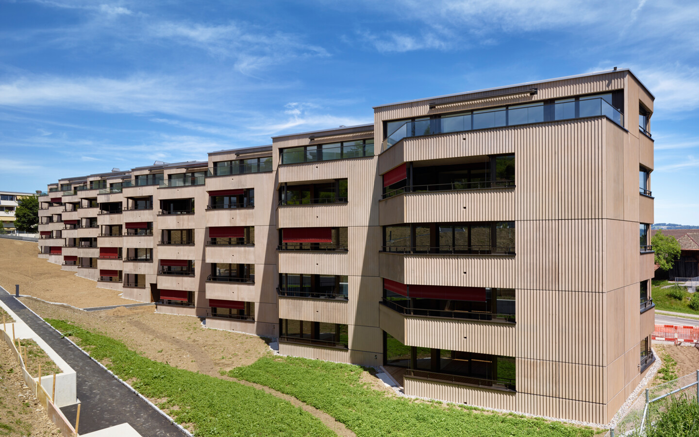 Wohnüberbauung FLOW Wädenswil Wohnüberbauung FLOW Wädenswil