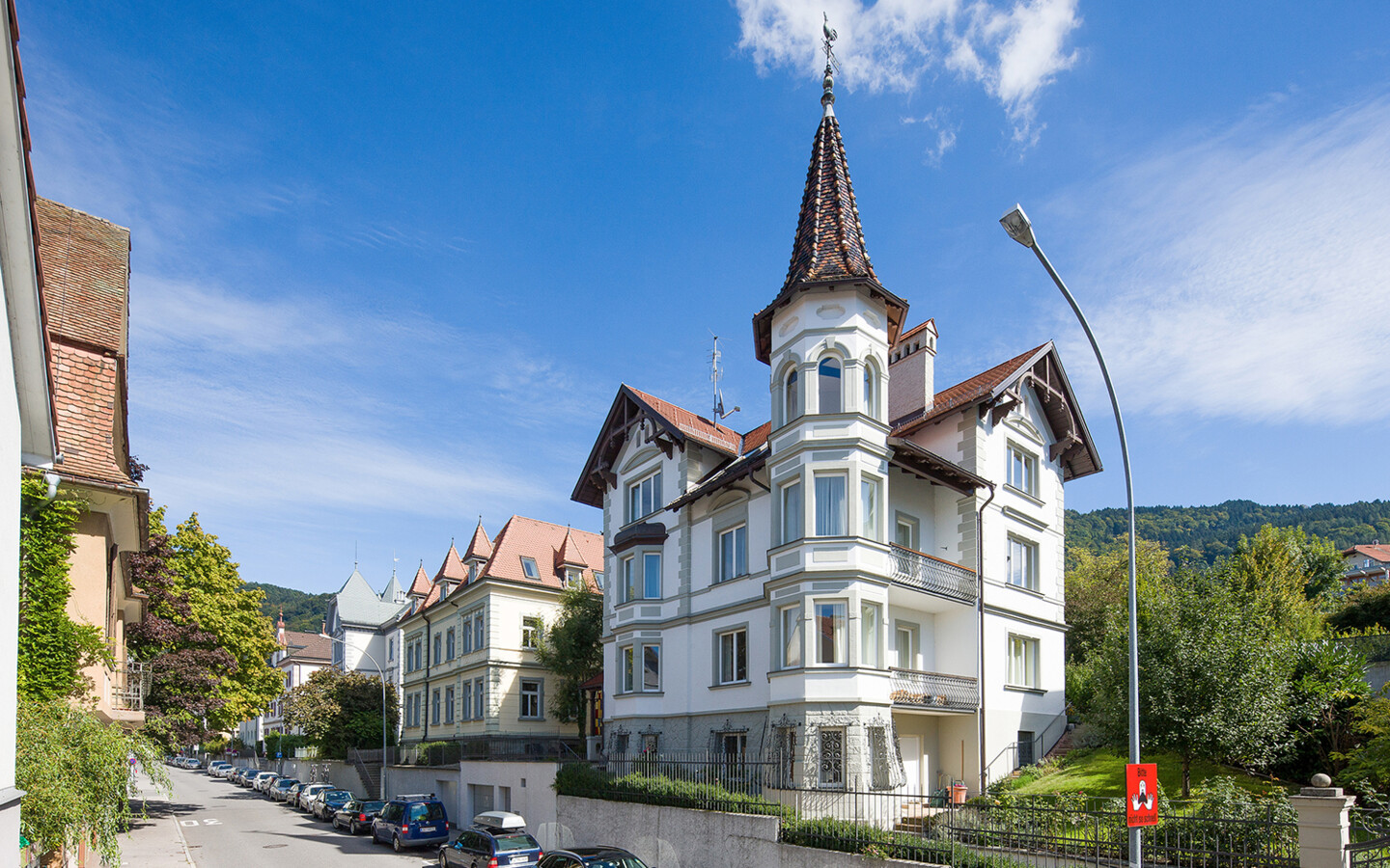 Villa Generalsanierung Aussenansicht Villa Generalsanierung Aussenansicht