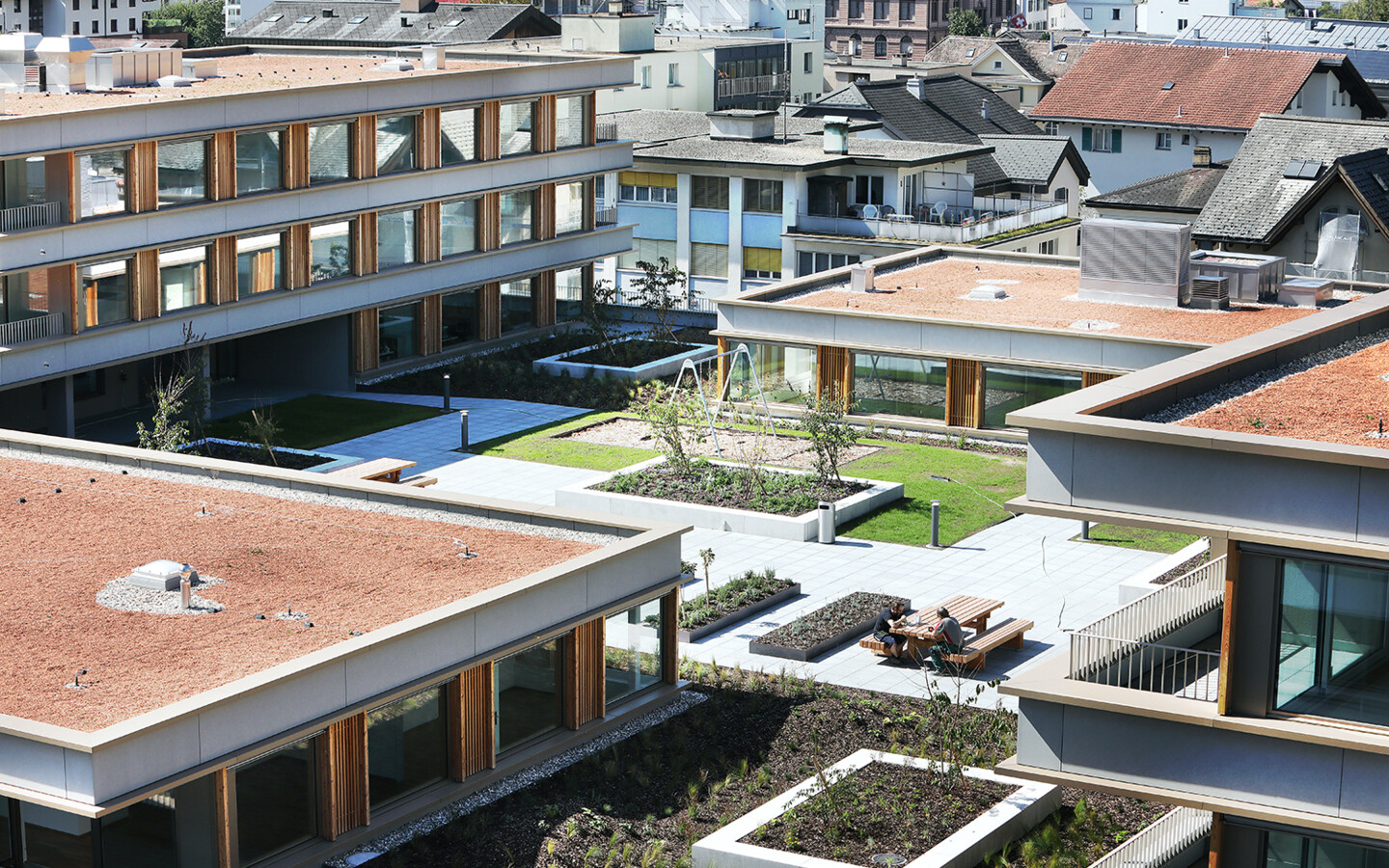Wohn- und Geschäftshaus MARCAU, Ilanz-Glion Wohn- und Geschäftshaus MARCAU, Ilanz-Glion