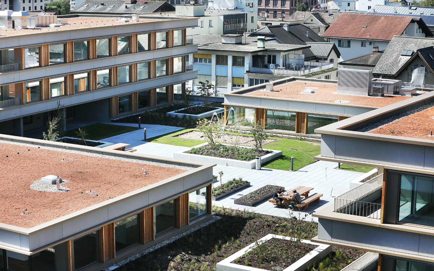 Wohn- und Geschäftshaus MARCAU, Ilanz-Glion Wohn- und Geschäftshaus MARCAU, Ilanz-Glion