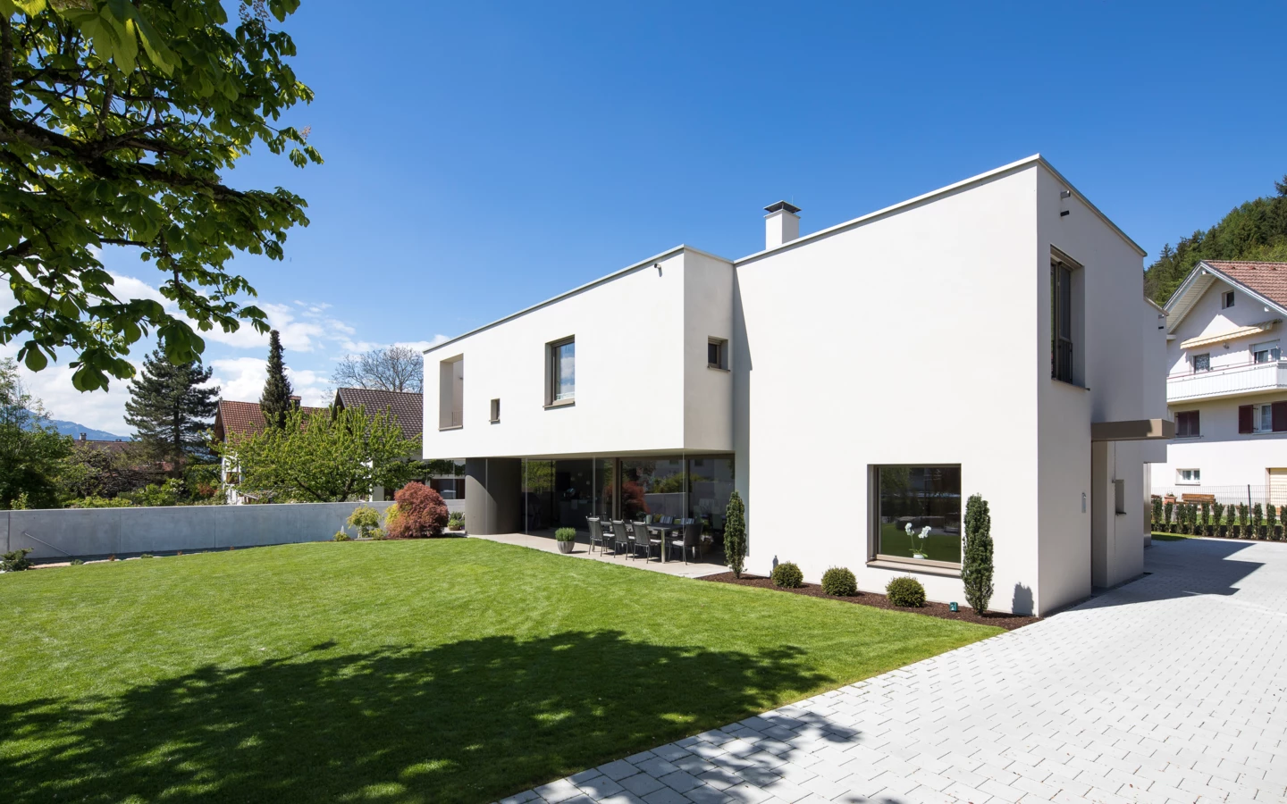 Neubau Einfamilienhaus Röthis Neubau Einfamilienhaus Röthis