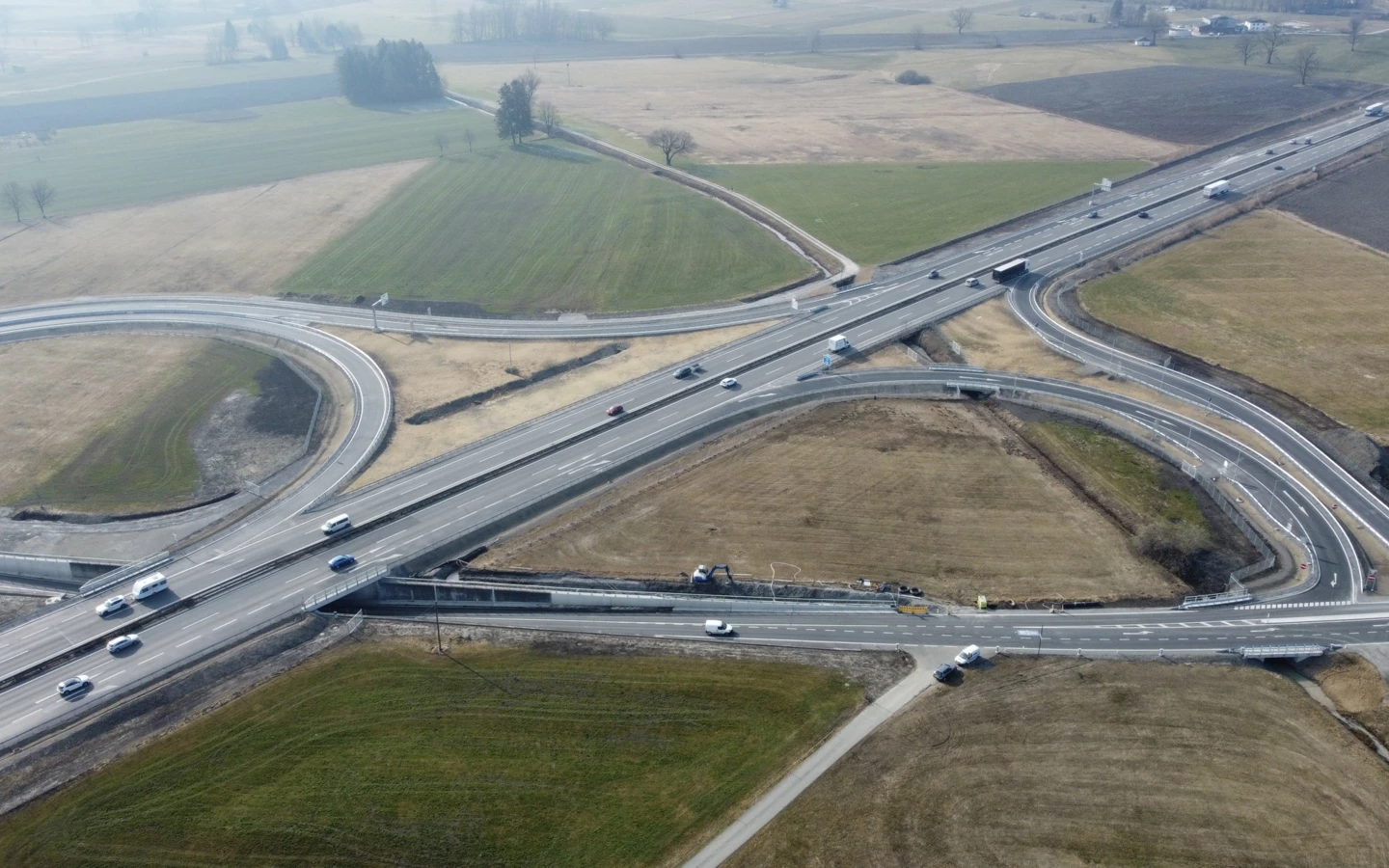 A14 Rheintal Walgau Autobahn AST Rheintal Mitte  L45, Hauptbaumaßnahme (1)