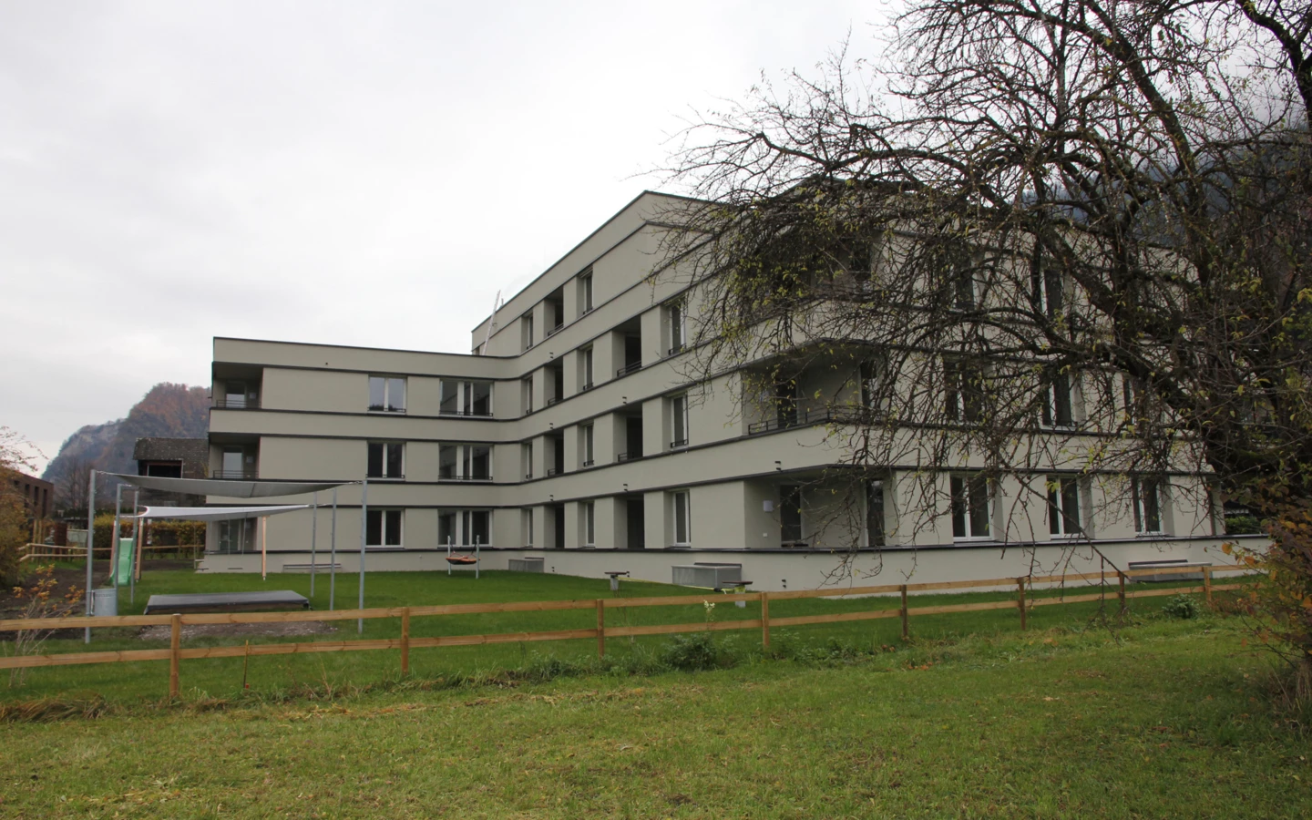 Leistbares und qualitativ hochwertiges Wohnen in Hohenems: Die neue Wohnanlage von Alpenländischer Heimstätte und Rhomberg Bau in der Mohrengasse.