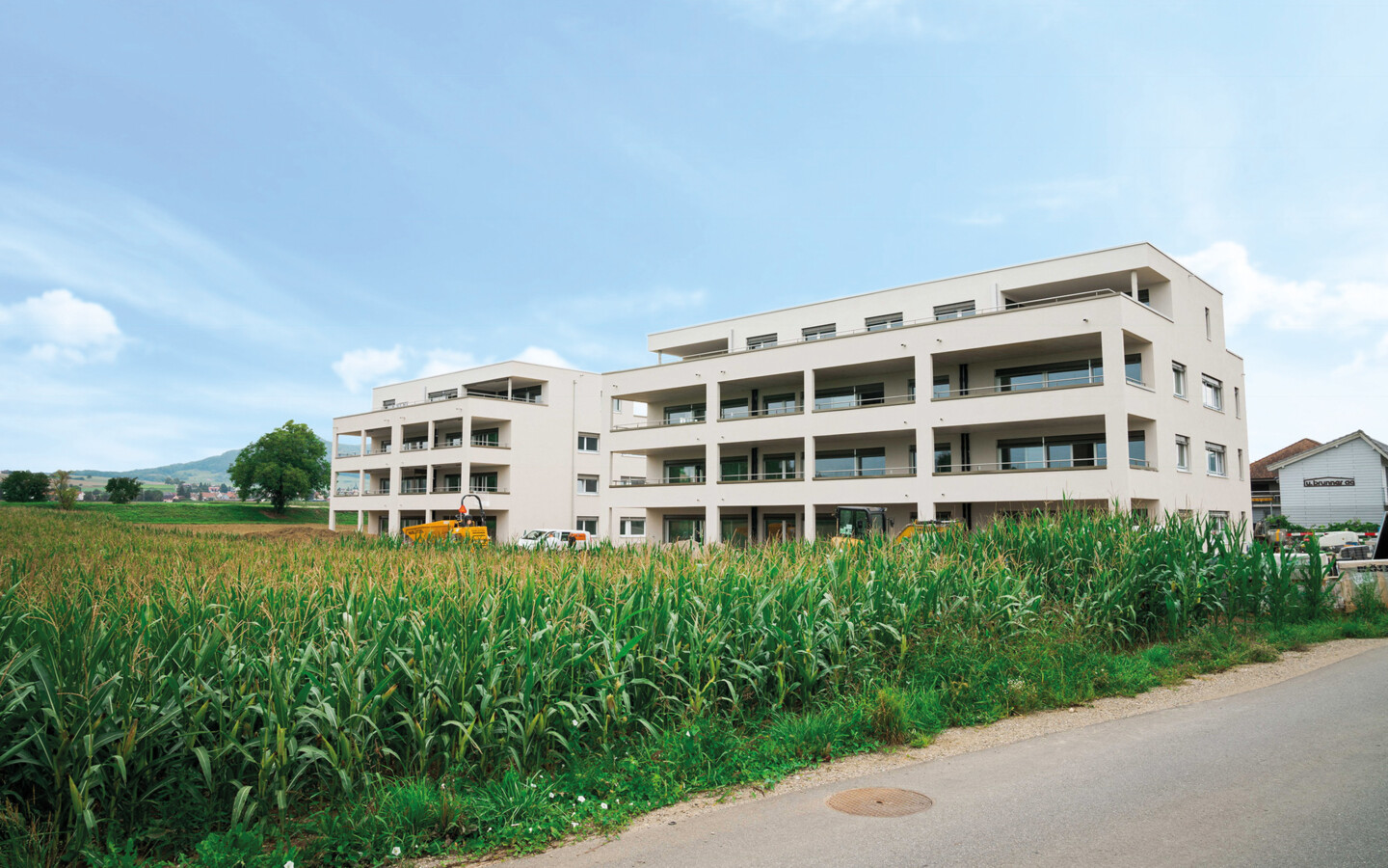Wohnüberbauung "Am Seltenbach", Neunkirch Wohnüberbauung "Am Seltenbach", Neunkirch