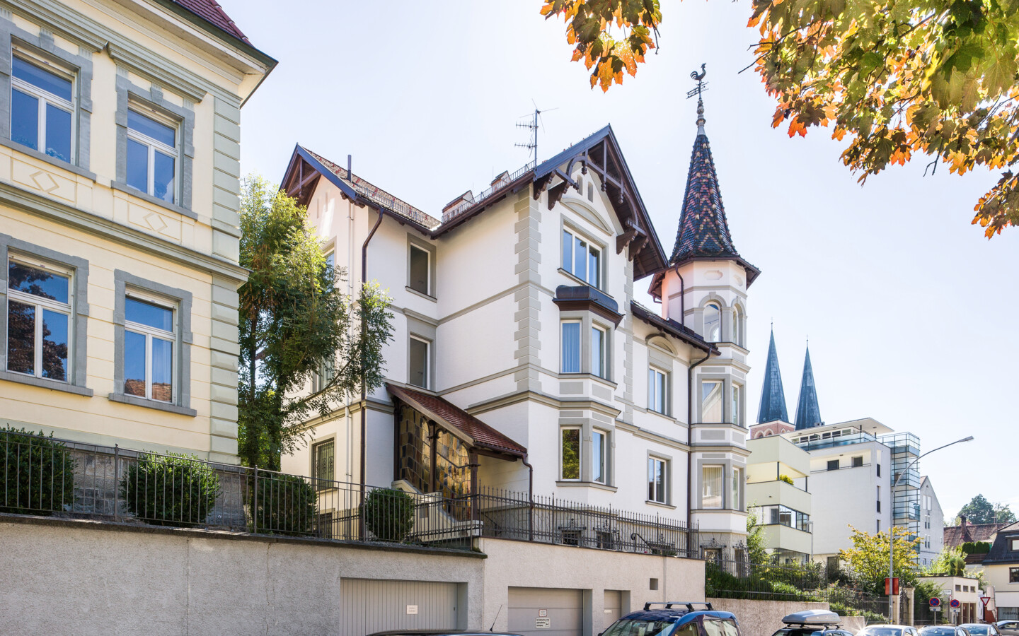 Sanierung Villa Bregenz Generalsanierung Aussenansicht Sanierung Villa Bregenz Generalsanierung Aussenansicht