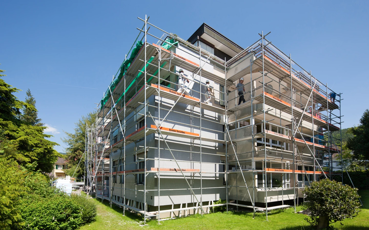 Wohnanlage Willimargasse Bregenz Generalsanierung Wohnanlage Willimargasse Bregenz Generalsanierung