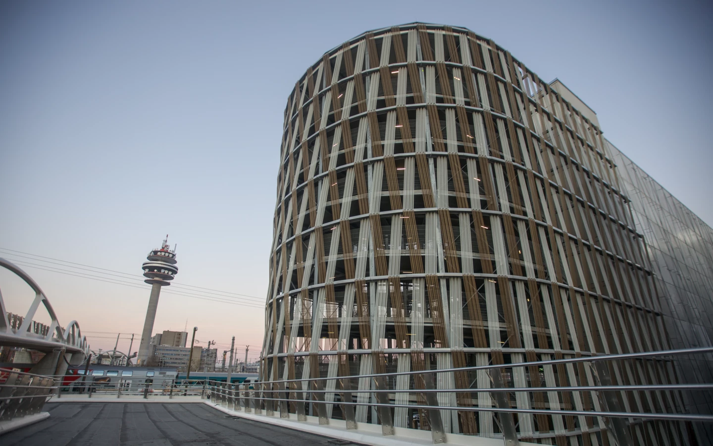 Hochgarage Wien Hauptbahnhof