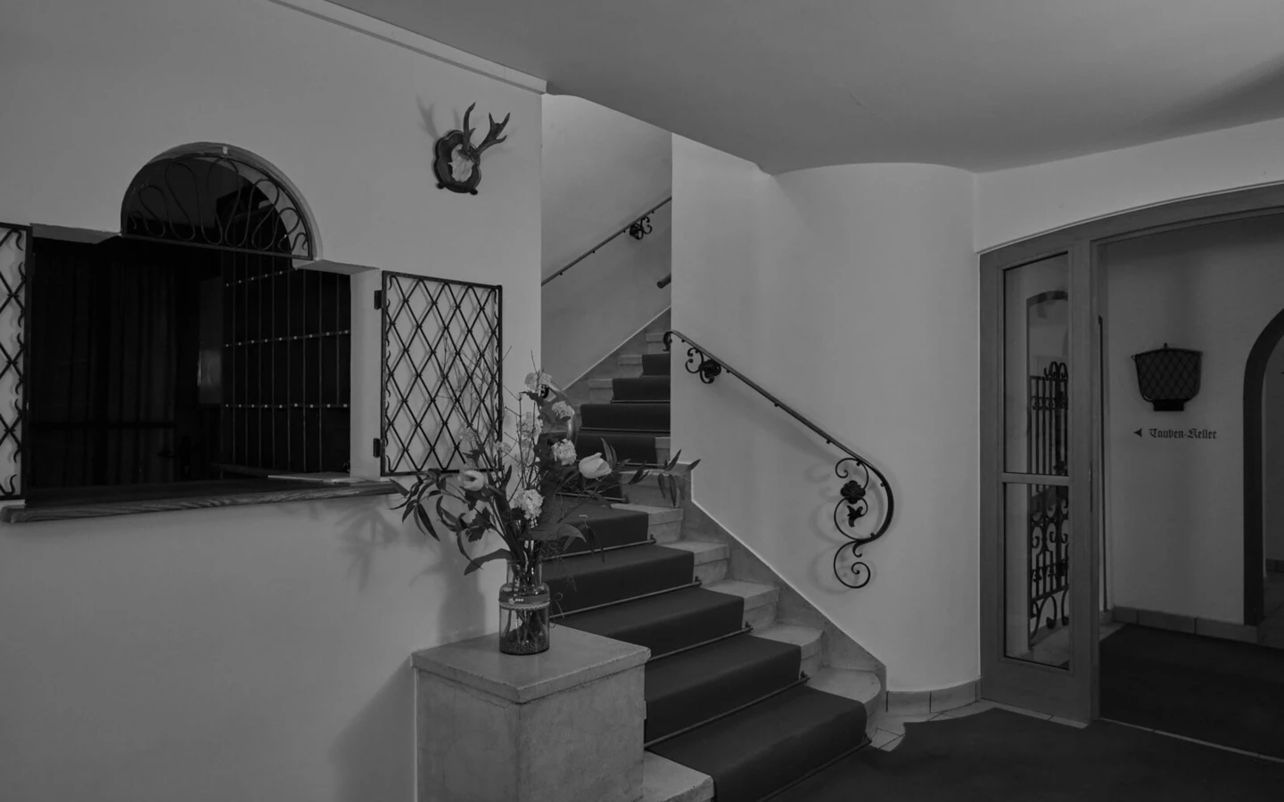 Posthotel Taube Schruns Vorher 9 Posthotel Taube Schruns Vorher 9