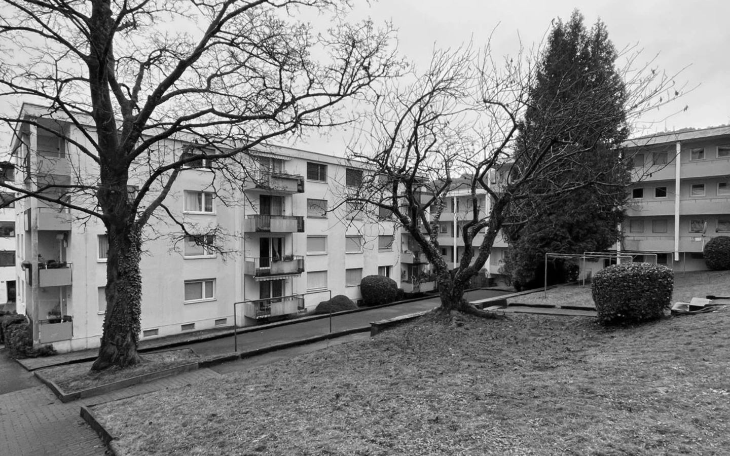 Innenhof Ansicht vorher