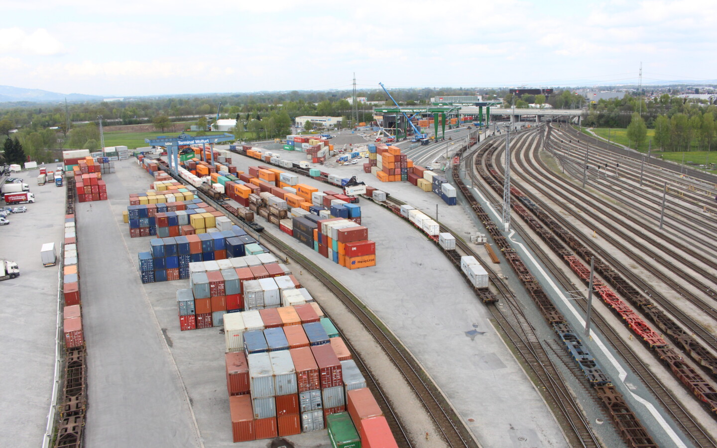 ÖBB Terminal Wolfurt: Expansion and reconstruction of the freight terminal ÖBB Terminal Wolfurt: Expansion and reconstruction of the freight terminal