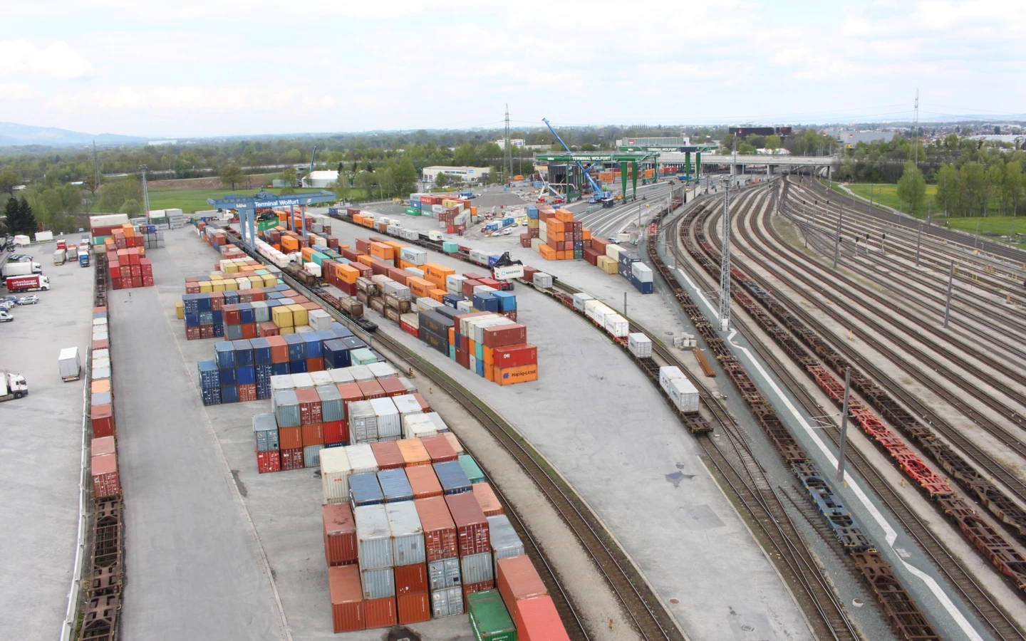 ÖBB Terminal Wolfurt: Expansion and reconstruction of the freight terminal