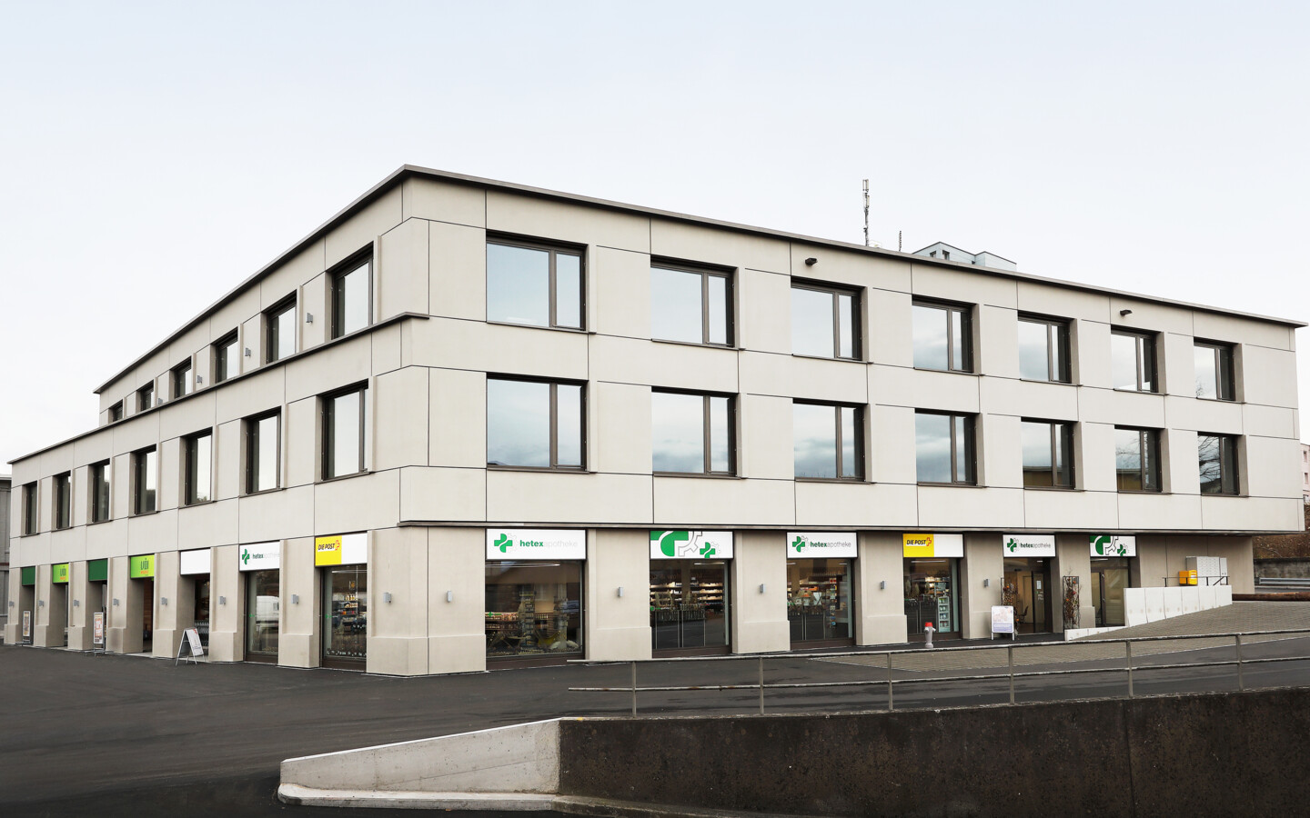 Hetex Areal, Niederlenz Hetex Areal, Niederlenz