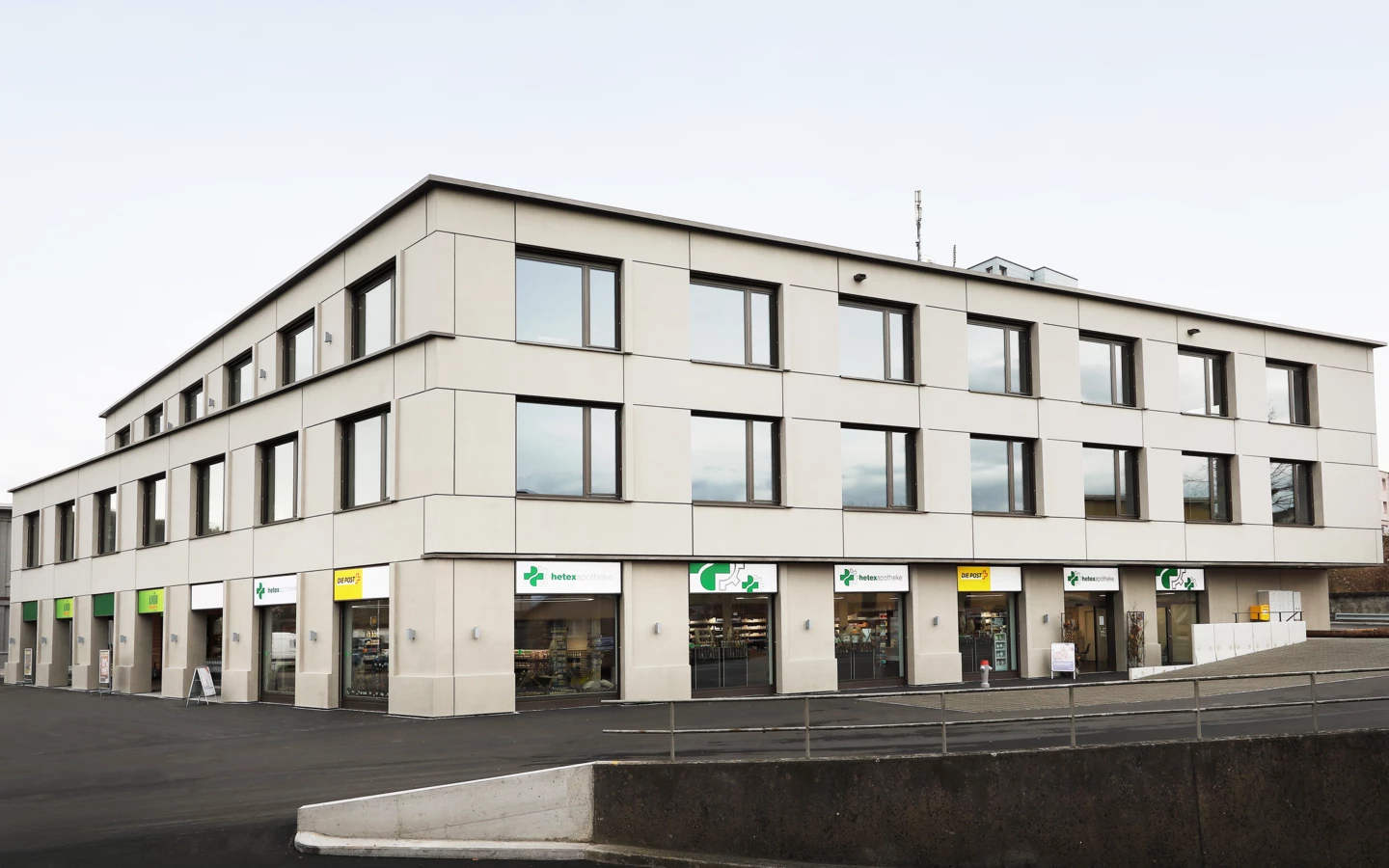Hetex Areal, Niederlenz Hetex Areal, Niederlenz
