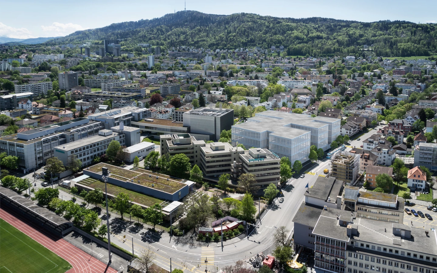 YOND Areal in Albisrieden (Zürich)