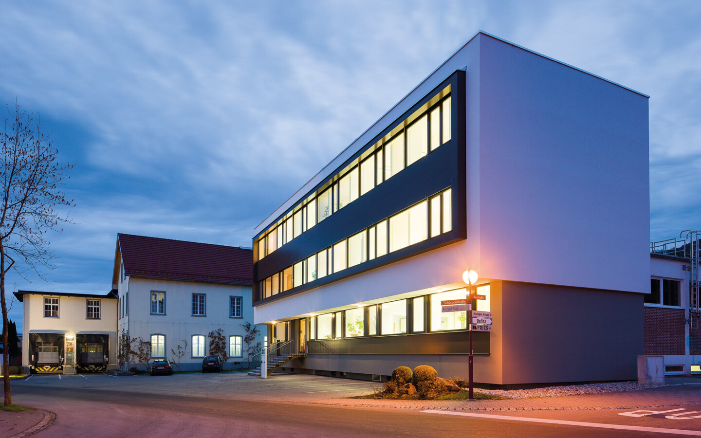 Bürogebäude Theodor Fries Sulz Generalsanierung Bürogebäude Theodor Fries Sulz Generalsanierung