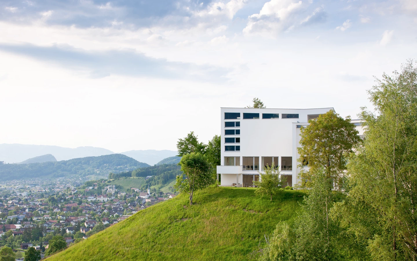 Bildungshaus Batschuns Generalsanierung Aussenansicht 3 Bildungshaus Batschuns Generalsanierung Aussenansicht 3