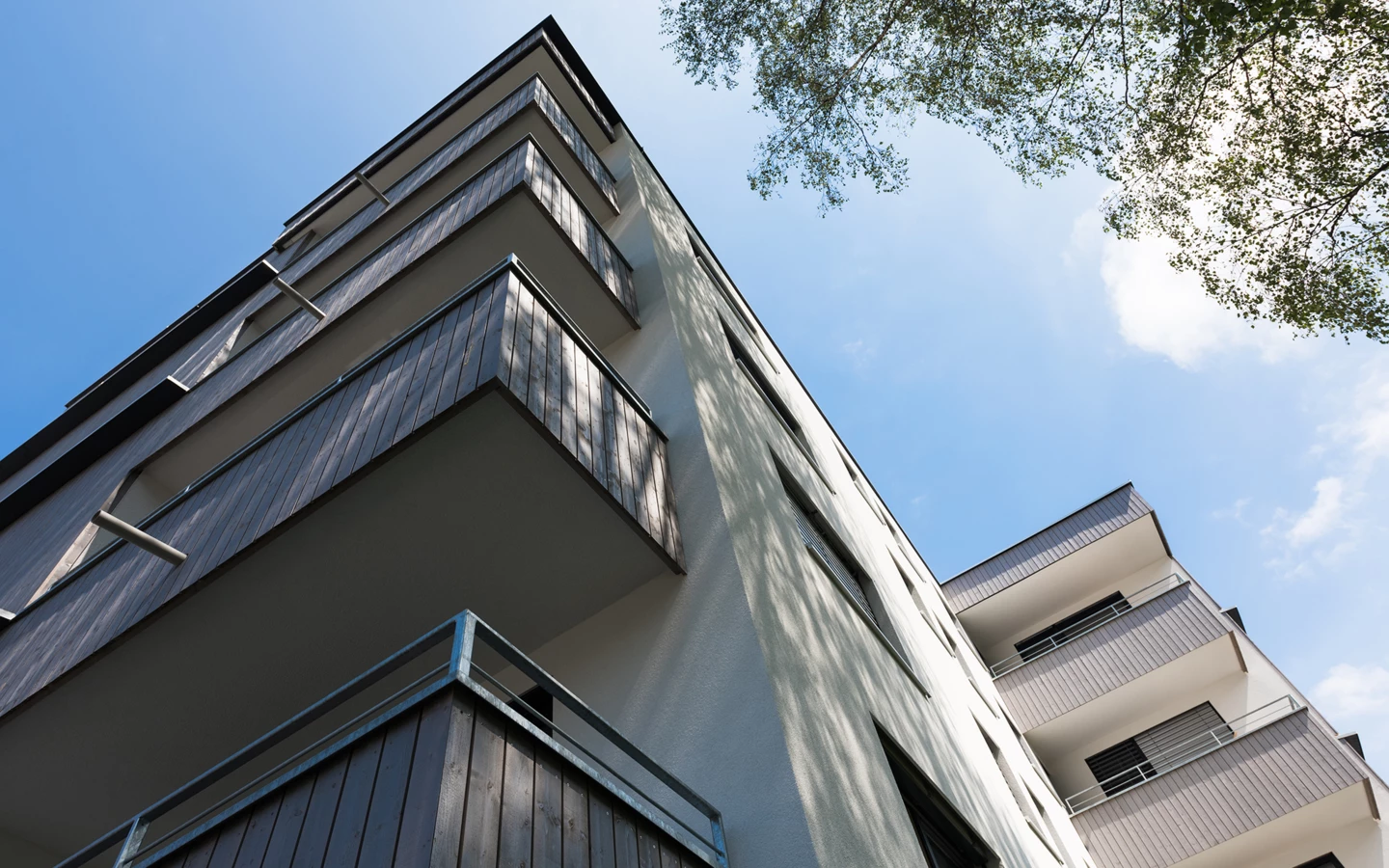 Wohnanlage Beethovenstraße Hohenems Aussenansicht Wohnanlage Beethovenstraße Hohenems Aussenansicht