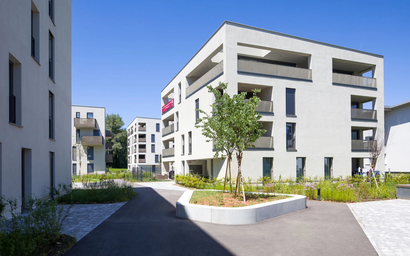 Wohnanlage Wohnen an der Furt Eigentumswohnung Top40