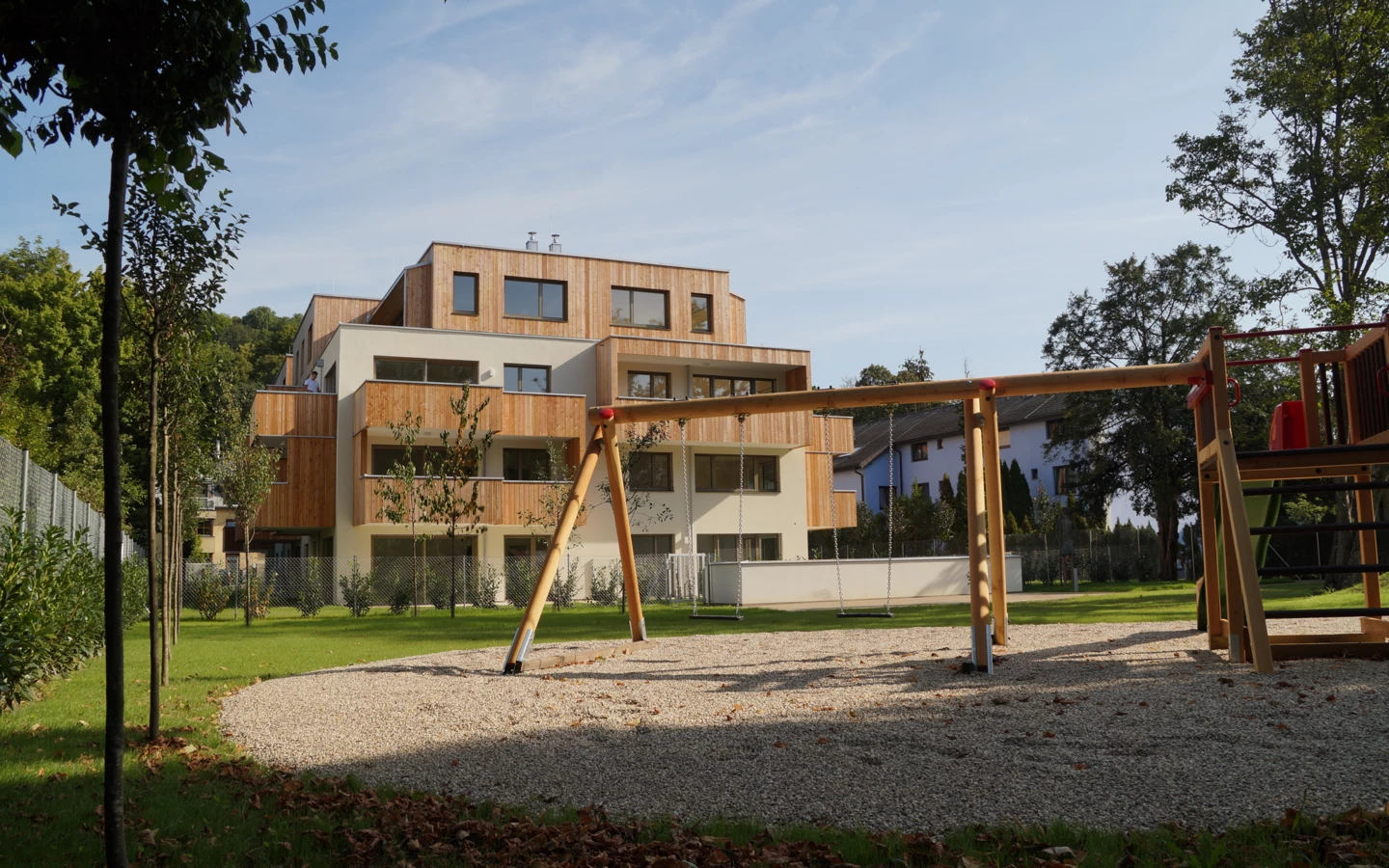 Stadthaus Kalksburg mit Spielplatz