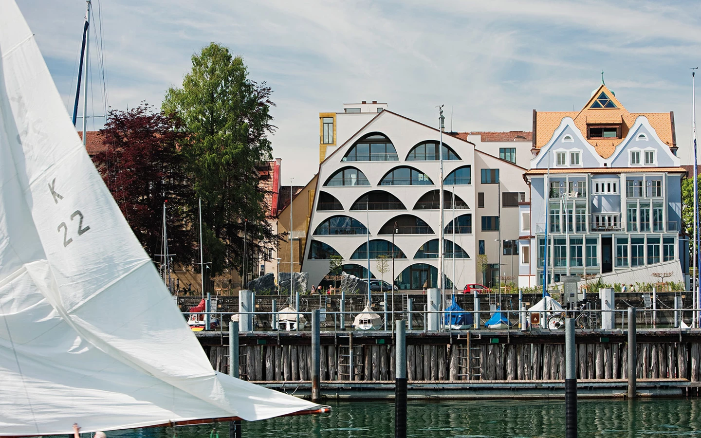 Yachthafen Lindau, © Albrecht Imanuel Schnabel