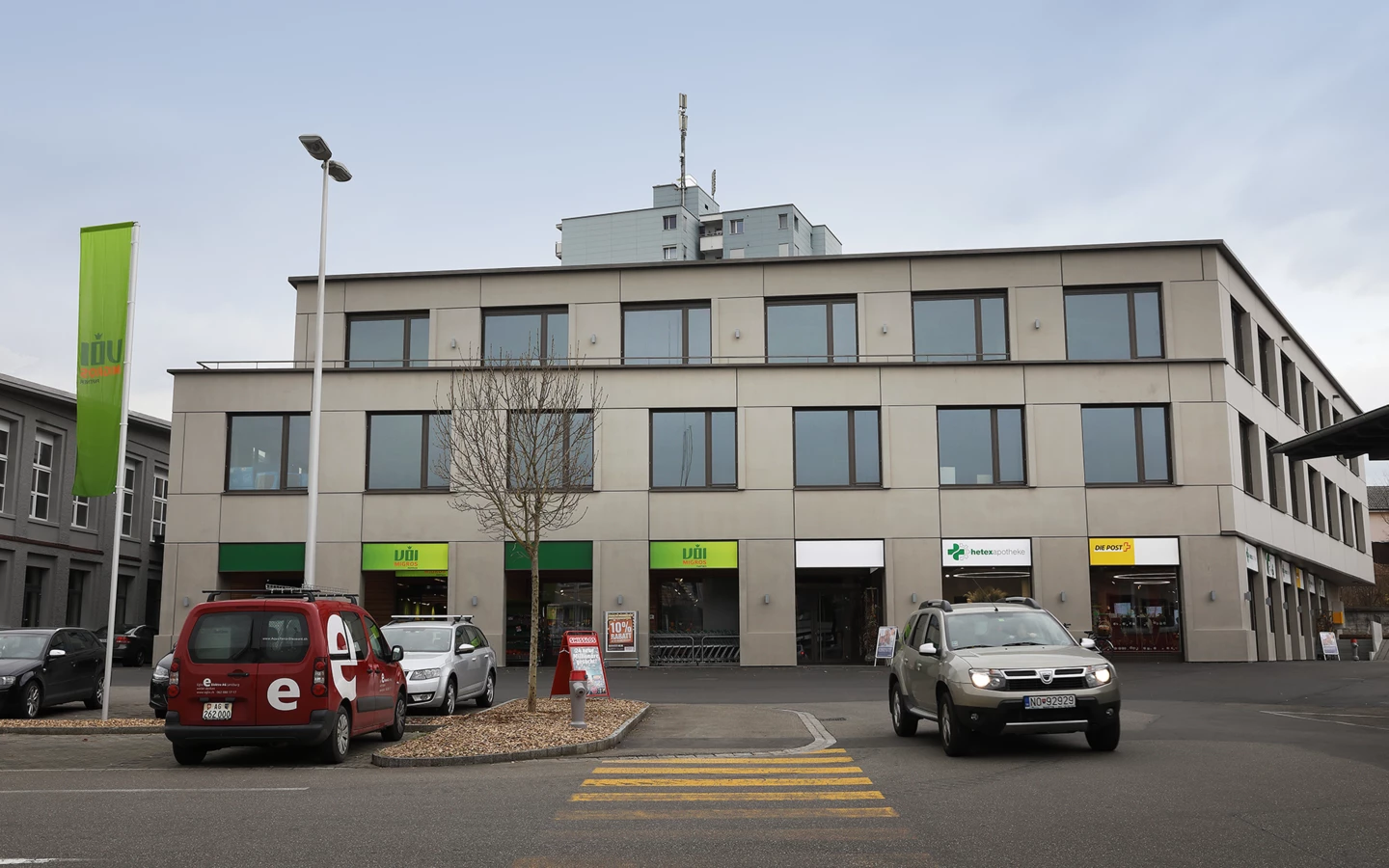 Hetex Areal, Niederlenz Hetex Areal, Niederlenz