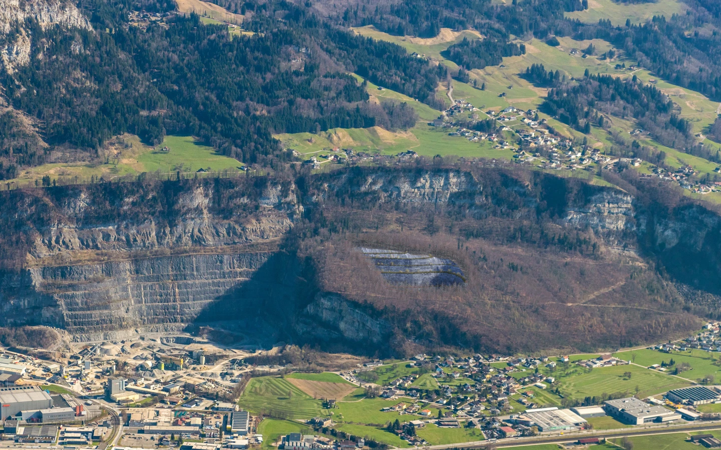 Visualisierung der Etappe 1